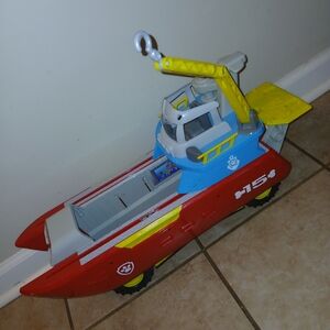 Paw Patrol Sea Patroller Transformer Boat